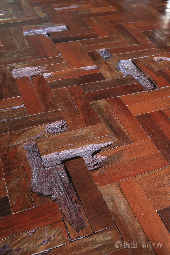 实木复合地板旧地板表面