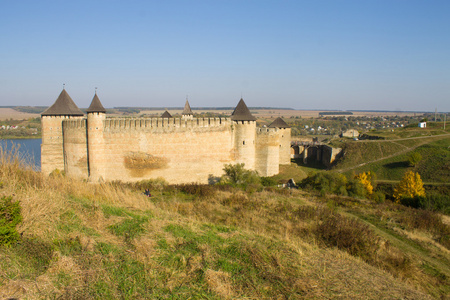 中世纪的古堡