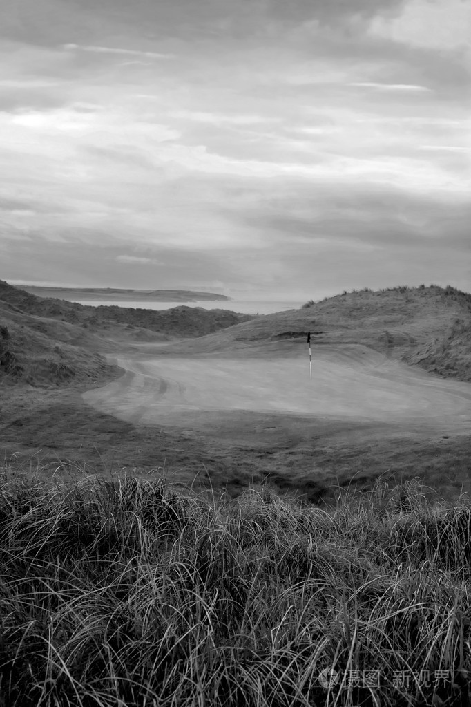 灰色ballybunion连接高尔夫球场