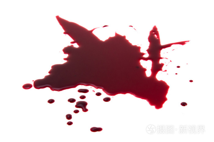 鲜血飞溅飞溅垃圾背景