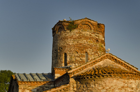 从 11 世纪内塞伯尔，保加利亚在圣约翰教堂