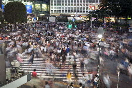 穿越路人图片