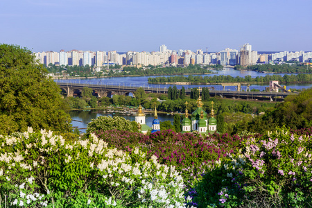 基辅的全景