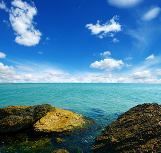 海面上的天空