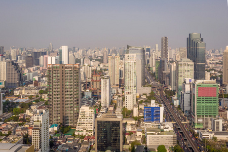 曼谷市全景