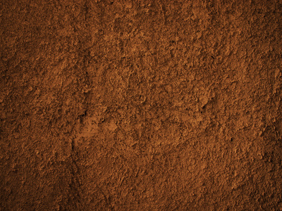 在它的一些细晶粒土壤泥土纹理