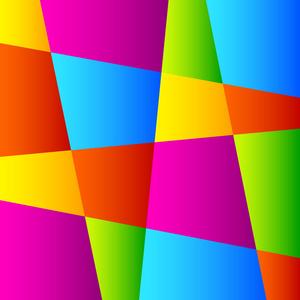 抽象彩色几何背景