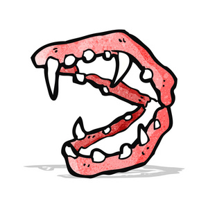 动漫粗鲁小淘气鬼动漫吸血鬼獠牙照片