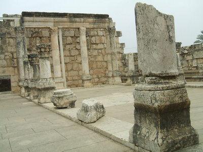 迦百农，以色列，中东地区的会堂