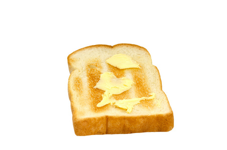 奶油的面包