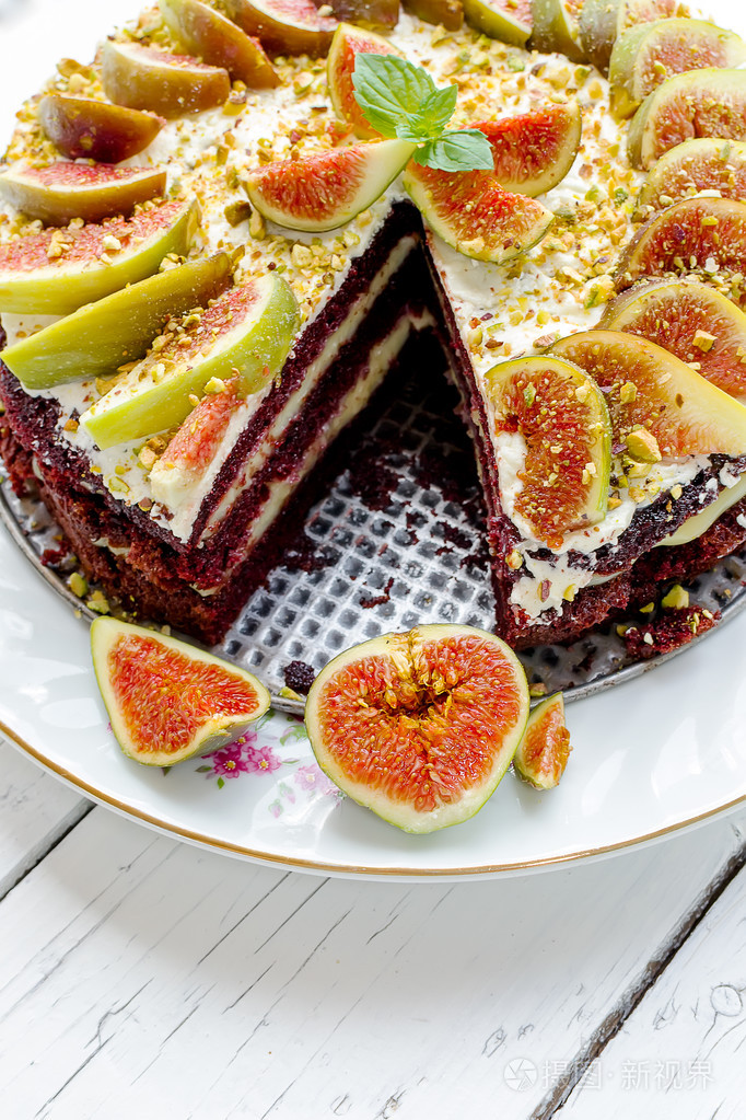 无花果的蛋糕