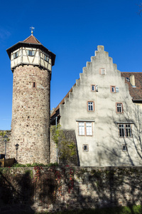旧镇 Michelstadt 与城墙