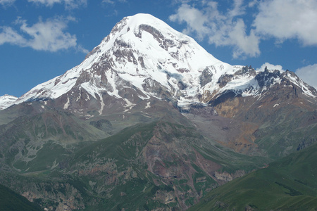 卡兹别克山麓，格鲁吉亚欧洲