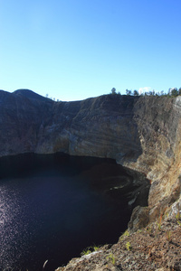 Kelimutu 湖印度尼西亚