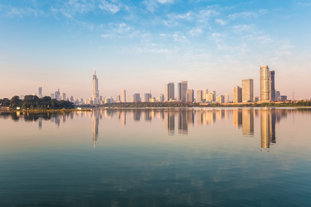 南京玄武湖的美丽风光图片