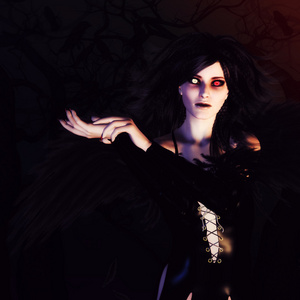 黑暗天使拱图片