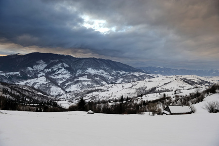 冬山风景