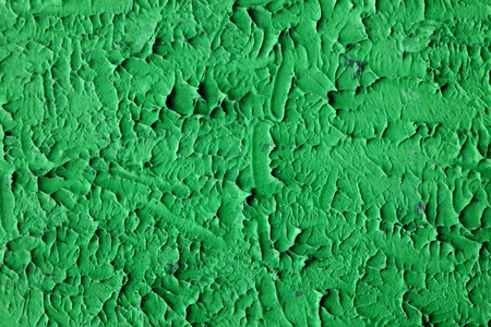 抽象的绿薄荷的背景墙上的灰泥