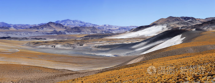 阿根廷北部山地高原普纳