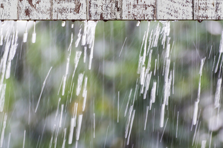 下雨天