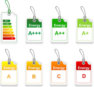 能源类标记的一组
