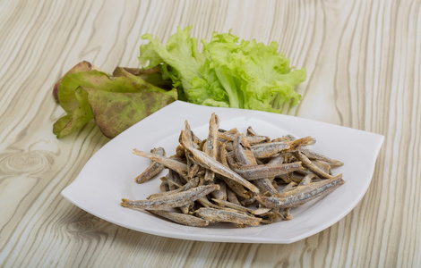 干鱼仔干鳀鱼照片