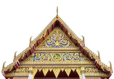 前面的佛教寺 chanasongkram