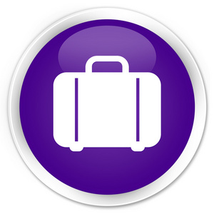 袋紫色图标按钮