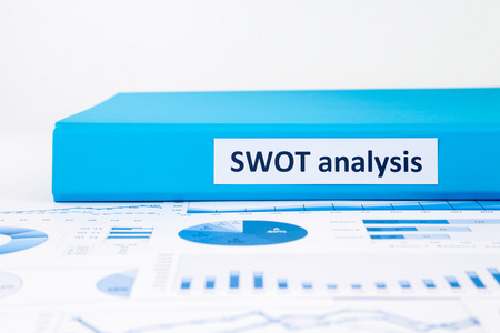 评估和规划项目与 Swot 分析和业务 g