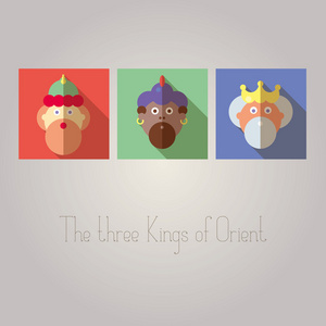 东方这三个国王