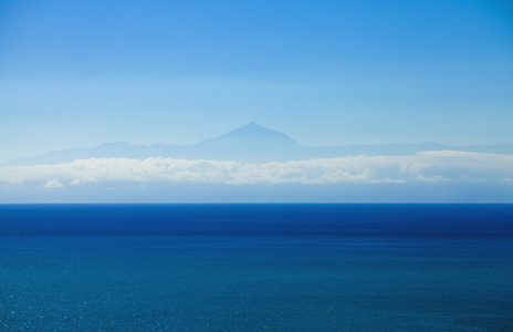 泰德特内里费岛上