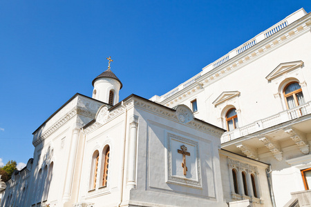 利瓦季亚宫的 krestovozdvizhenskaya 教堂