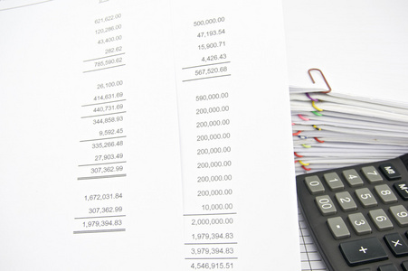 损益表与财务声明和计算器