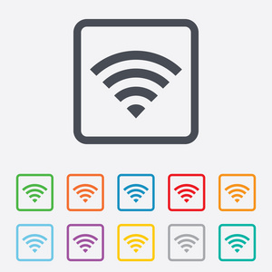 wifi 的标志.wifi 符号.无线网络照片