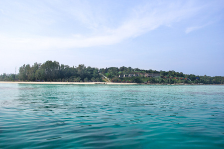 小岛上，泰国的海景