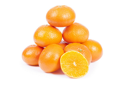 白色橘子