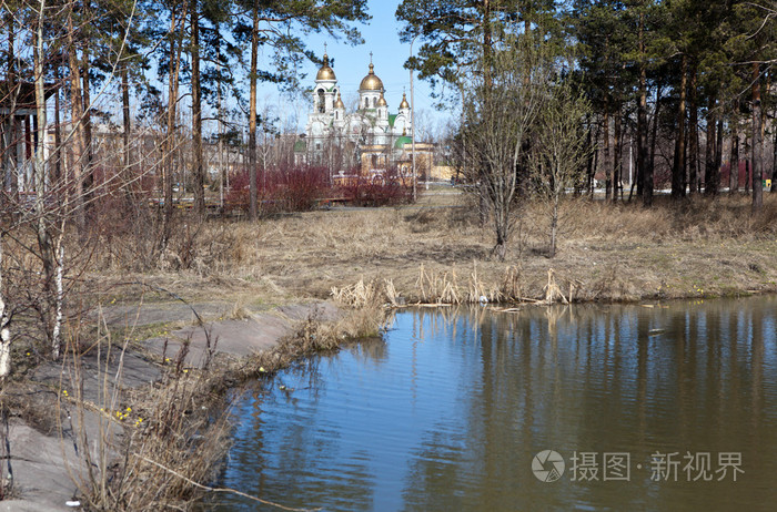 公园冶金学家 tagilstroe nizhny tagil。斯维尔德洛夫斯克地区。俄罗斯