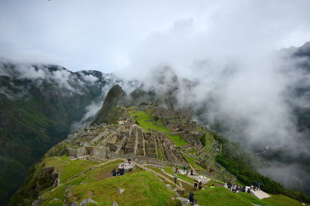 秘鲁印加古代废墟