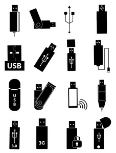 Usb 图标集