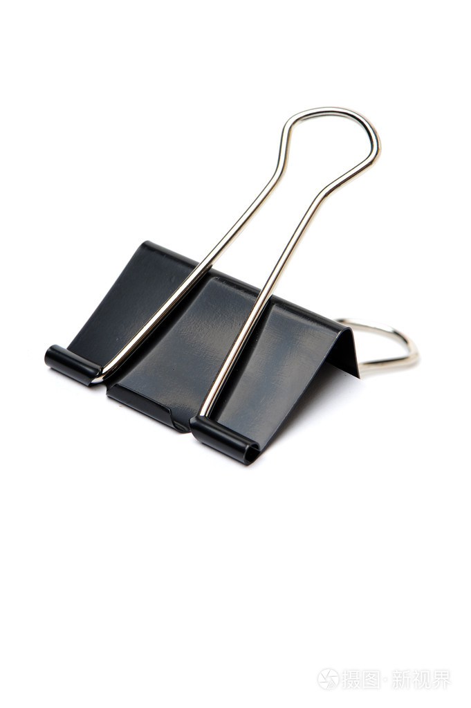 孤立的活页夹
