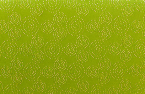 绿色艺术图案亚麻织物纹理的背景