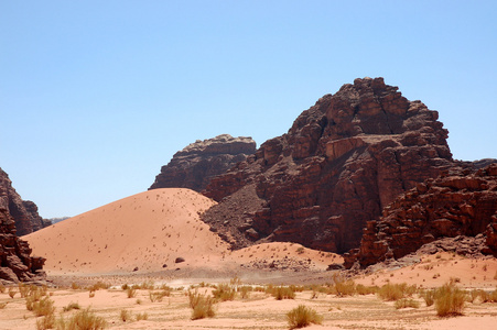 wadi rum 沙漠约旦