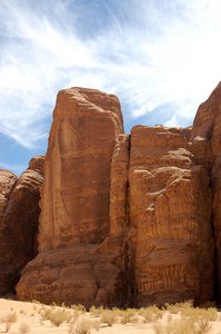 瓦迪朗姆酒山风景 Jordan