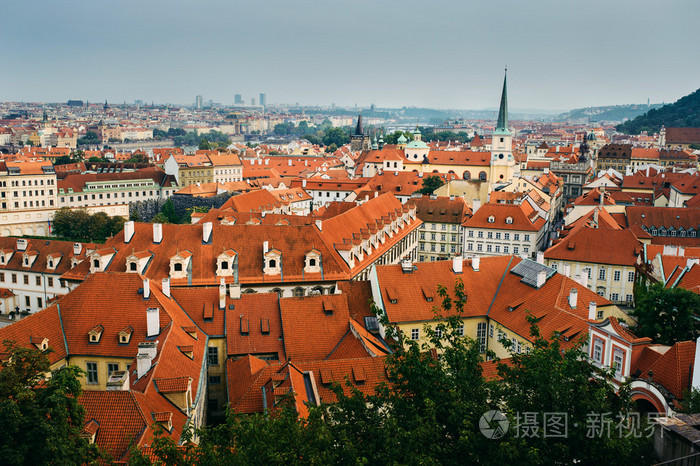 查看旧镇布拉格，捷克共和国