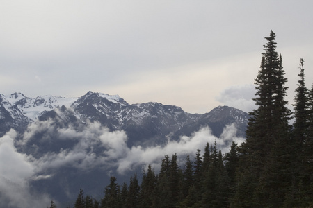 雪山