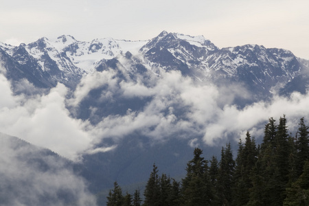 雪山