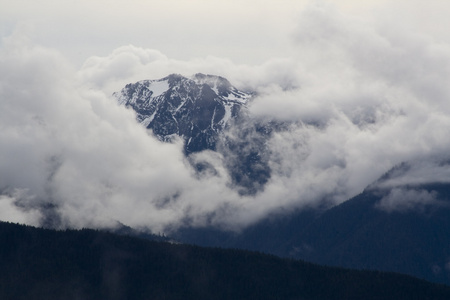 雪山