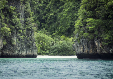 蕙 Samah 海湾，泰国