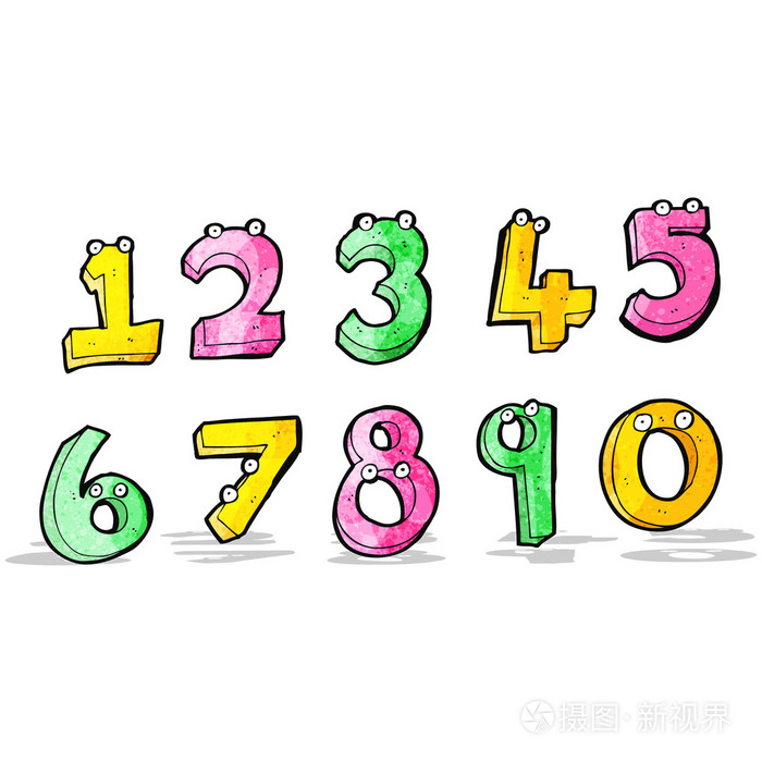 卡通数字插画-正版商用图片1h6oz8-摄图新视界
