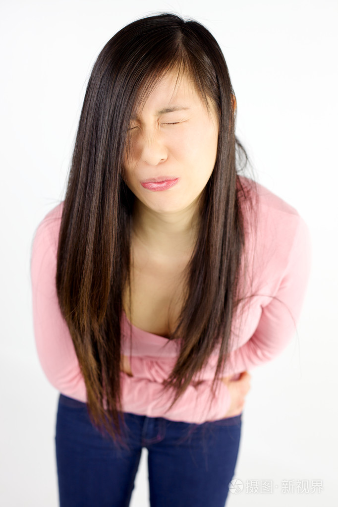 亚洲女人月经疼痛